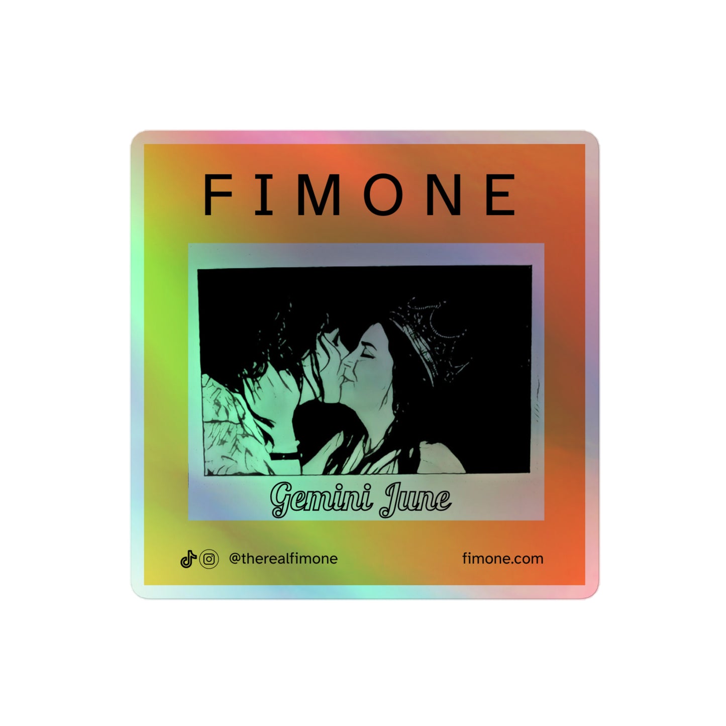 Holographic stickers