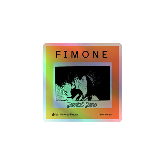 Holographic stickers